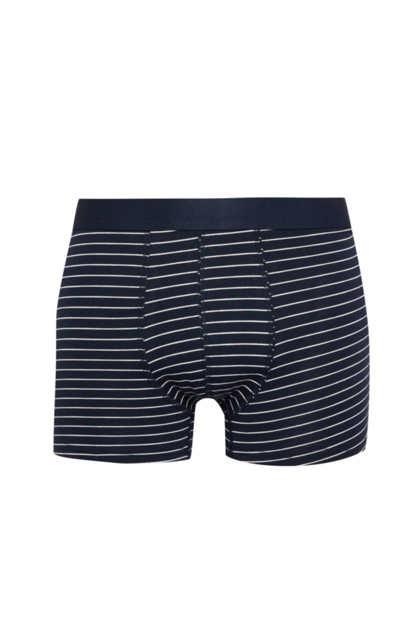 Man NAVY Striped 3 Piece Boxers