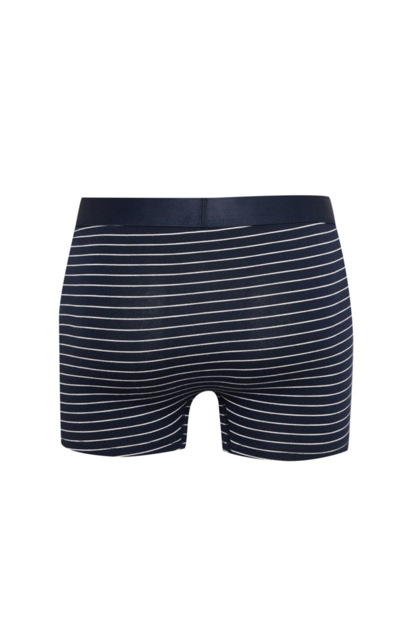 Man NAVY Striped 3 Piece Boxers