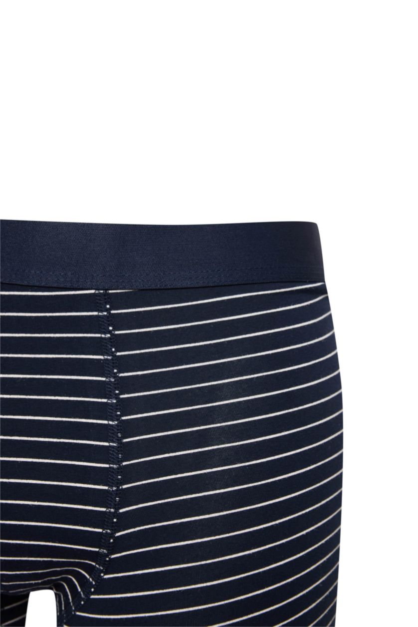 Man NAVY Striped 3 Piece Boxers