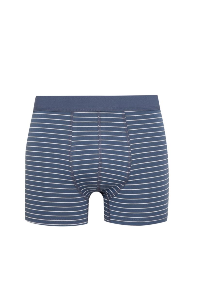 Man NAVY Striped 3 Piece Boxers