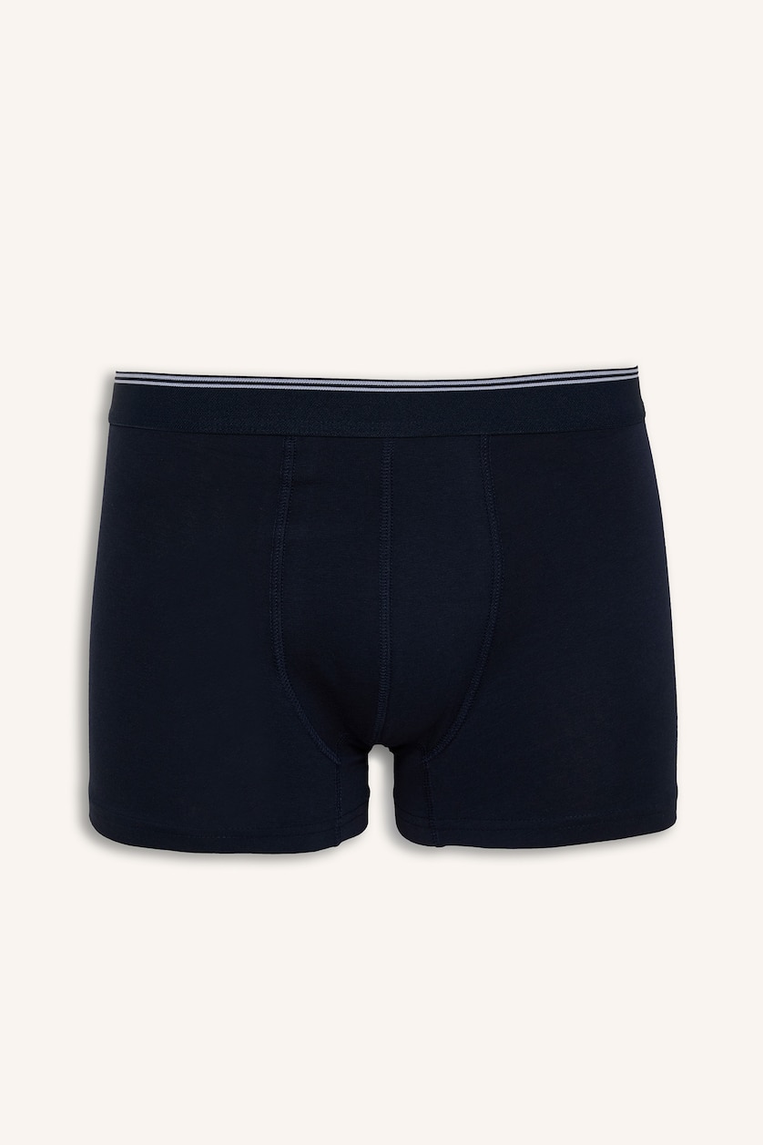 Men NAVY Regular Fit 3-Pack Printed Boxers