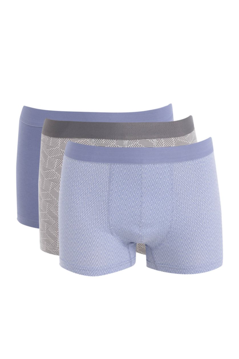 MAN Blue Regular Fit 3 piece