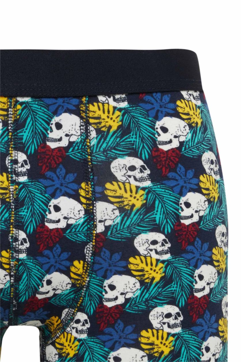 MAN NAVY 3 piece Regular Fit Boxer