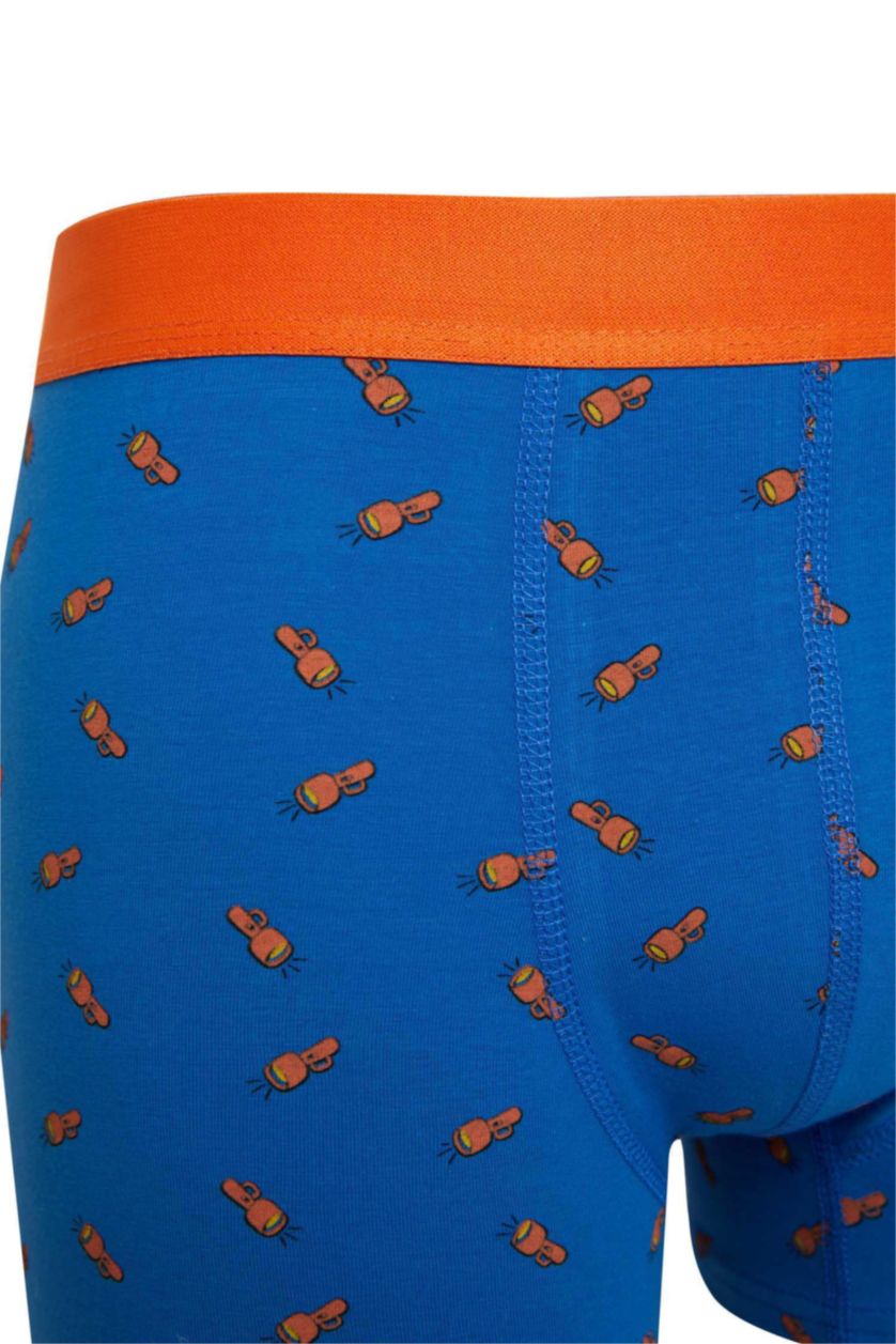 MAN NAVY 3 piece Regular Fit Boxer