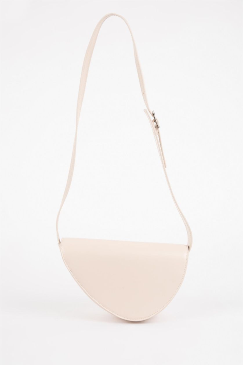 Kadın Bej Kadın Suni Deri Çapraz Çanta