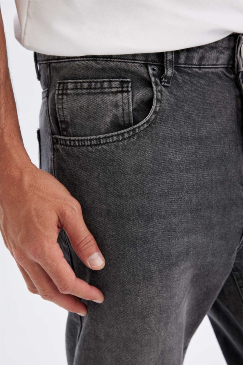 MAN Anthracite 90’S Slim Fit Trousers