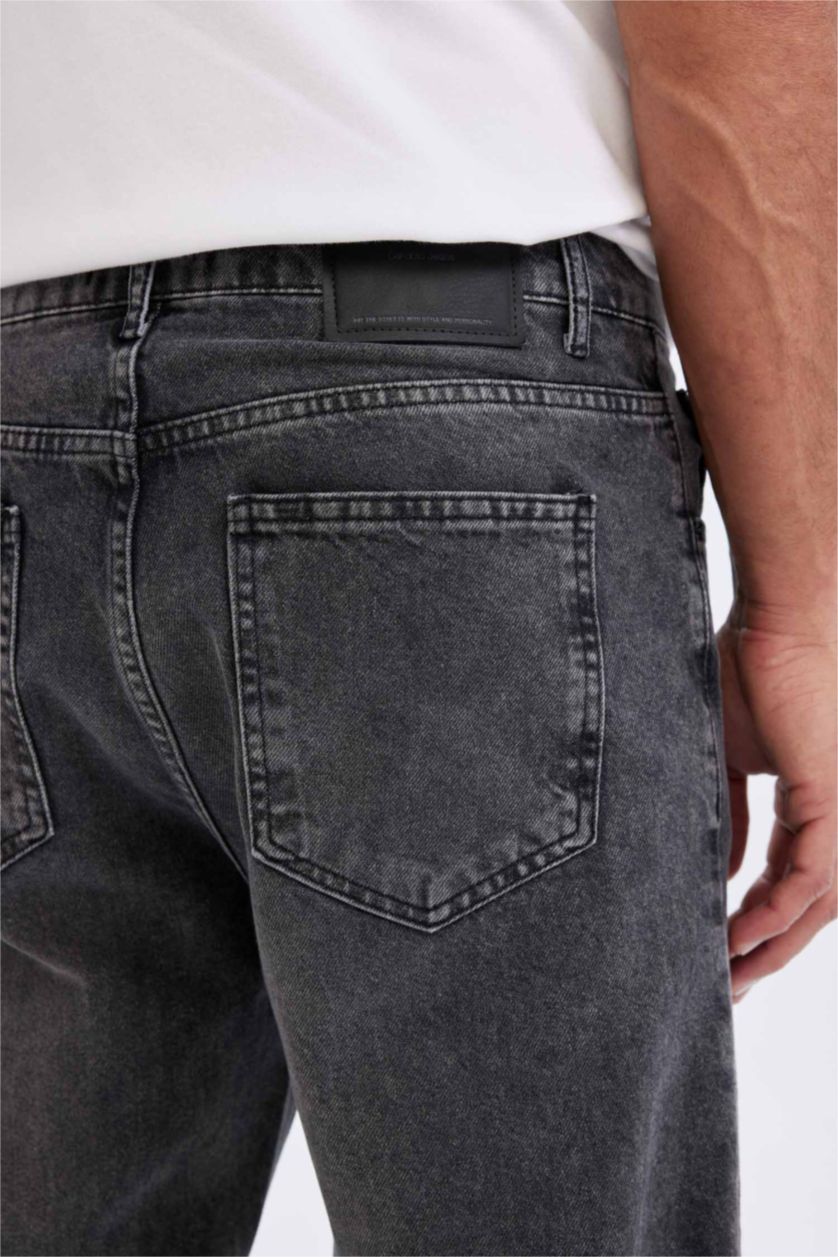 MAN Anthracite 90’S Slim Fit Trousers