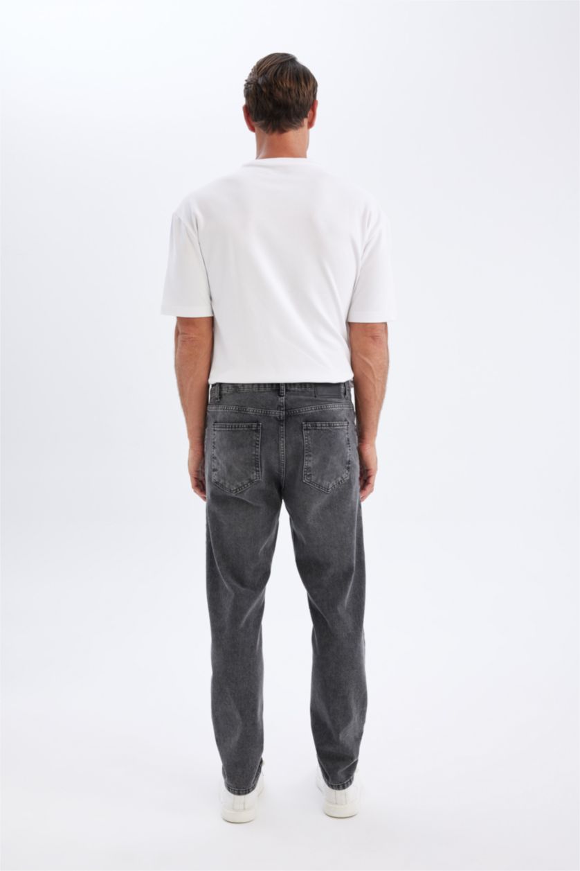MAN Anthracite 90’S Slim Fit Trousers