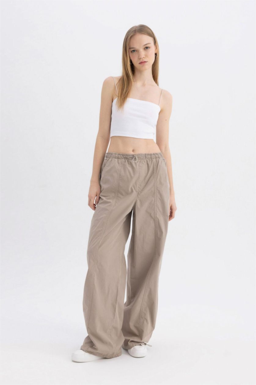 FEMME Noir Lot de 2 Crop tops basiques à bretelles