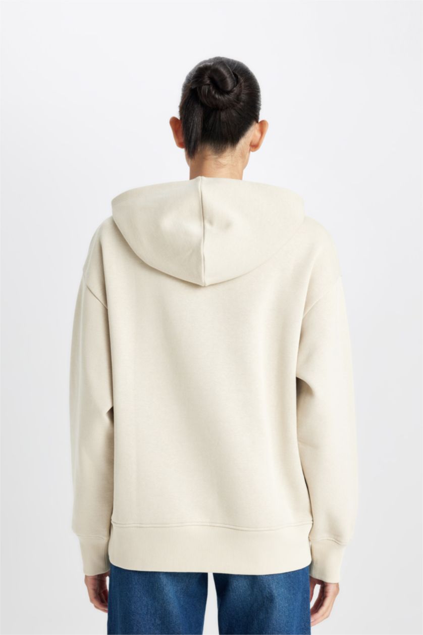 Әйелдерге Құм бокси фит негізгі бас киімді Свитер