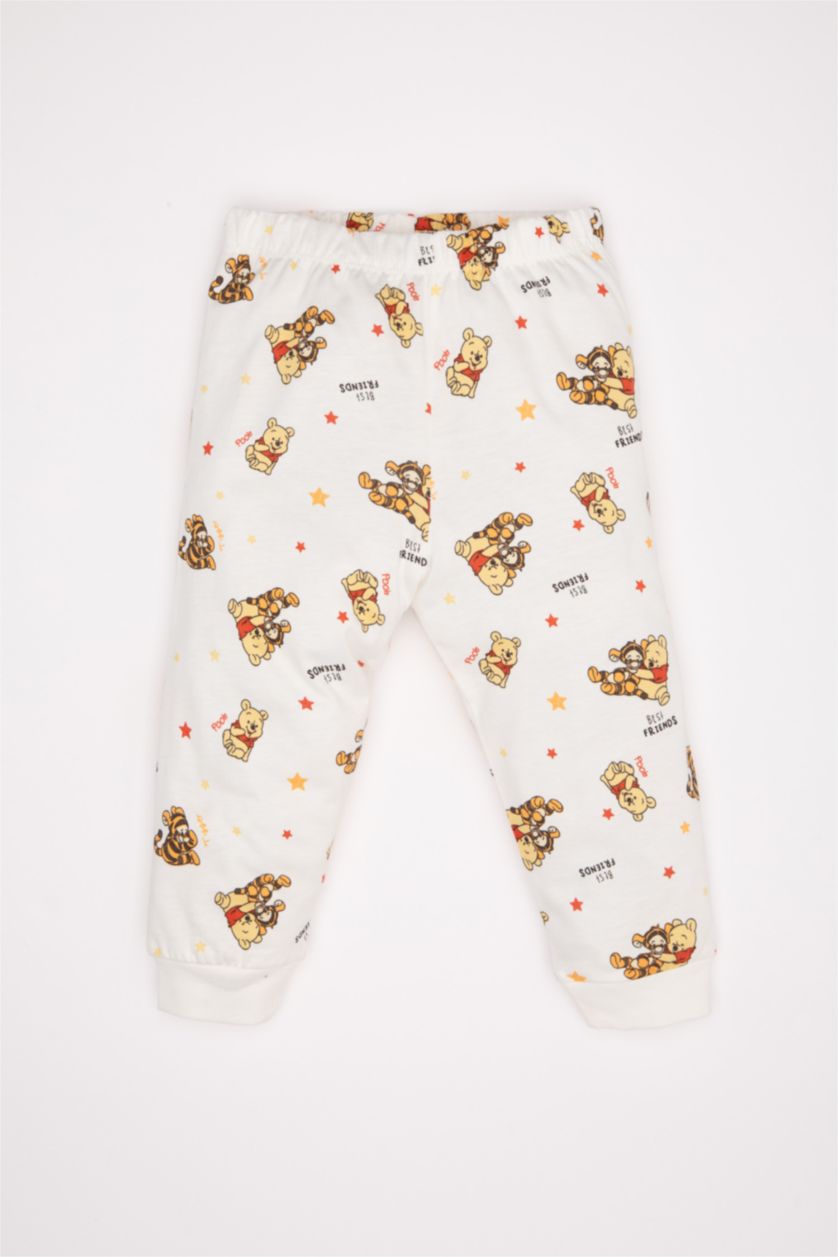 BÉBÉ GARÇON Écru Pyjamas en coton Disney Winnie l'Ourson pour bébé garçon