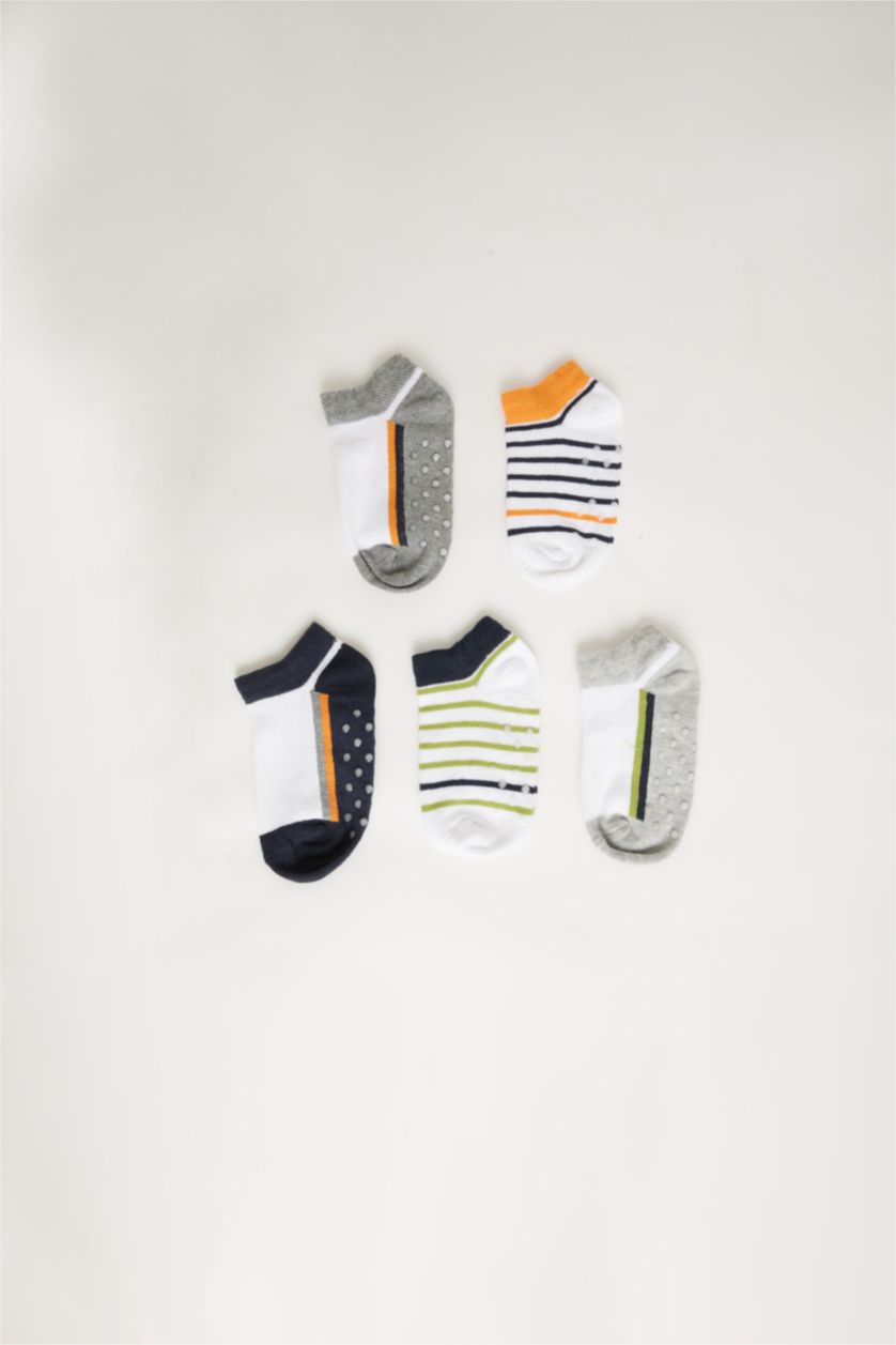 BABY BOY MIXED Baby Boy 5 Piece Short Socks