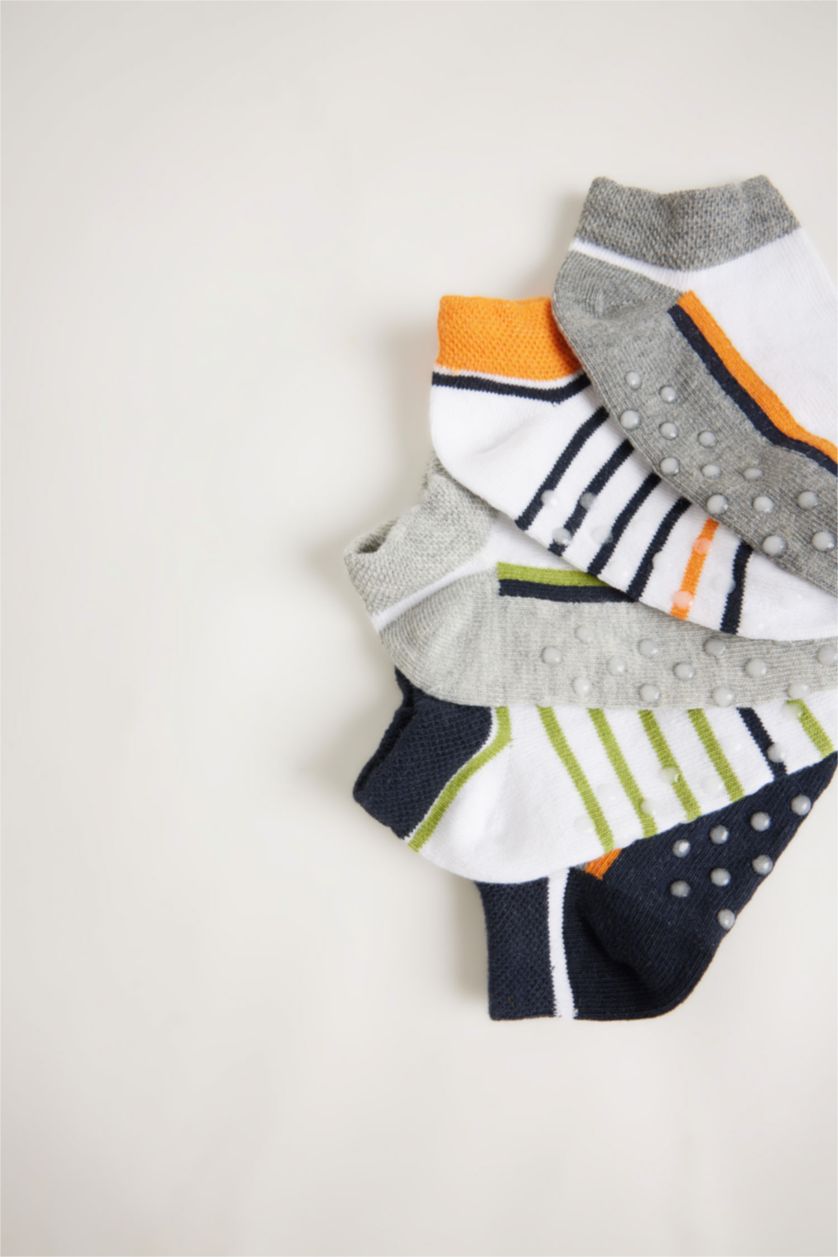 BABY BOY MIXED Baby Boy 5 Piece Short Socks