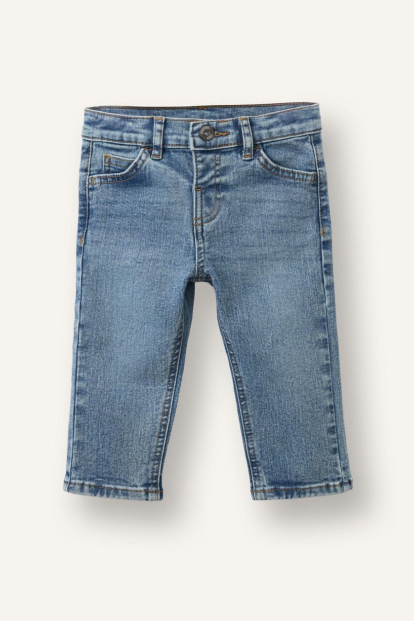 BABY BOY Light Blue Regular Fit Jeans