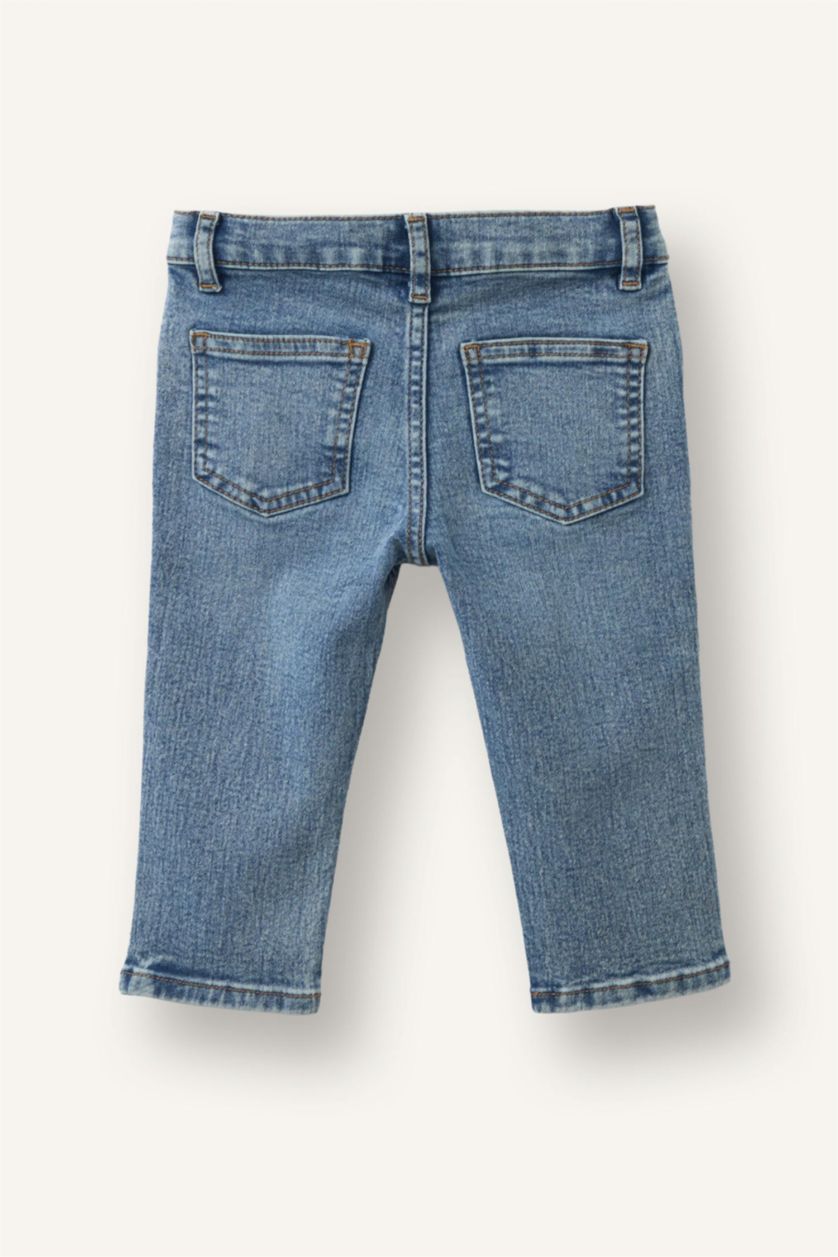 BABY BOY Light Blue Regular Fit Jeans