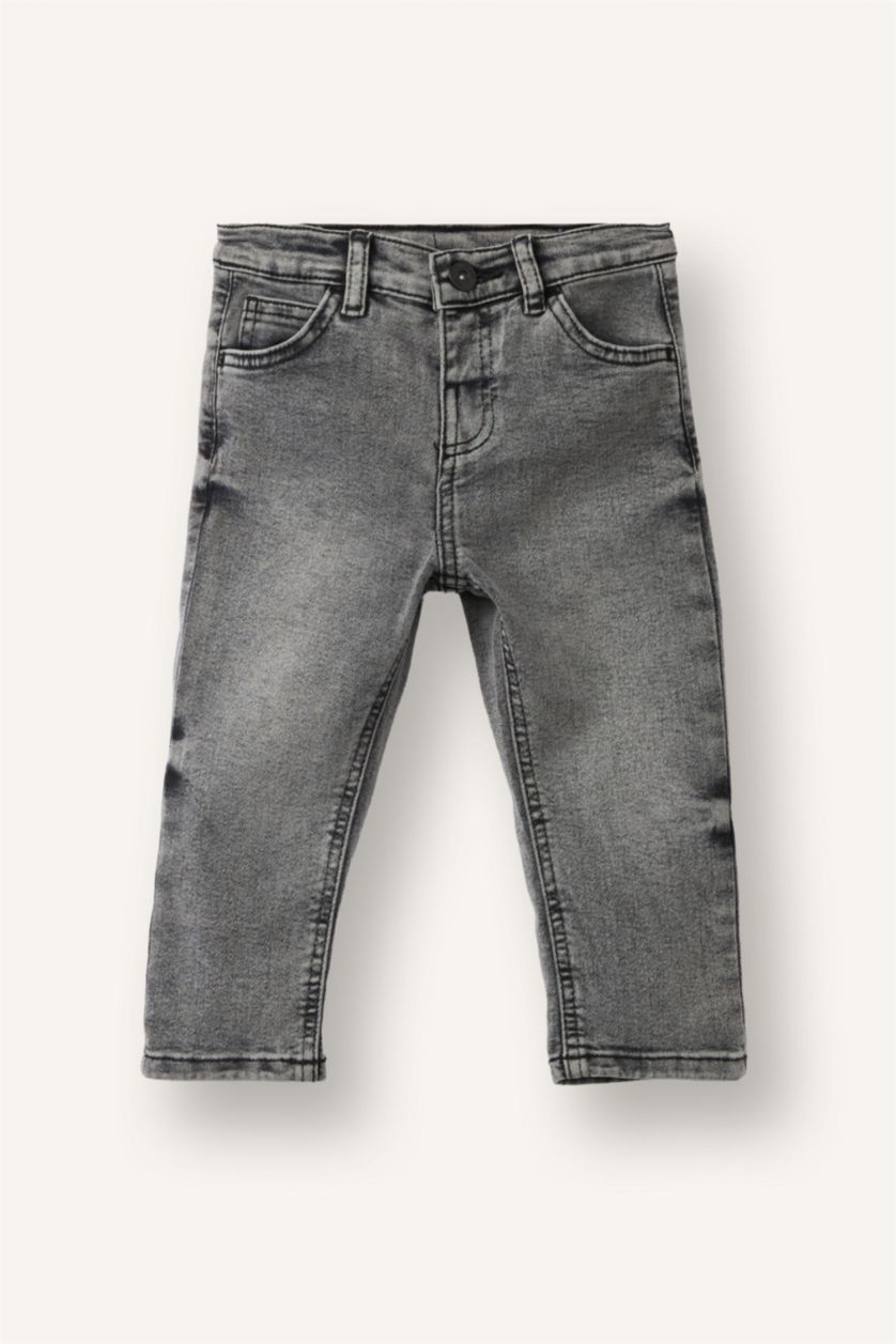 BABY BOY Grey Regular Fit Jeans
