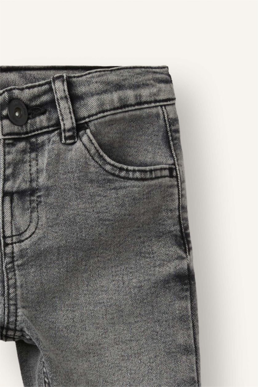 BABY BOY Grey Regular Fit Jeans