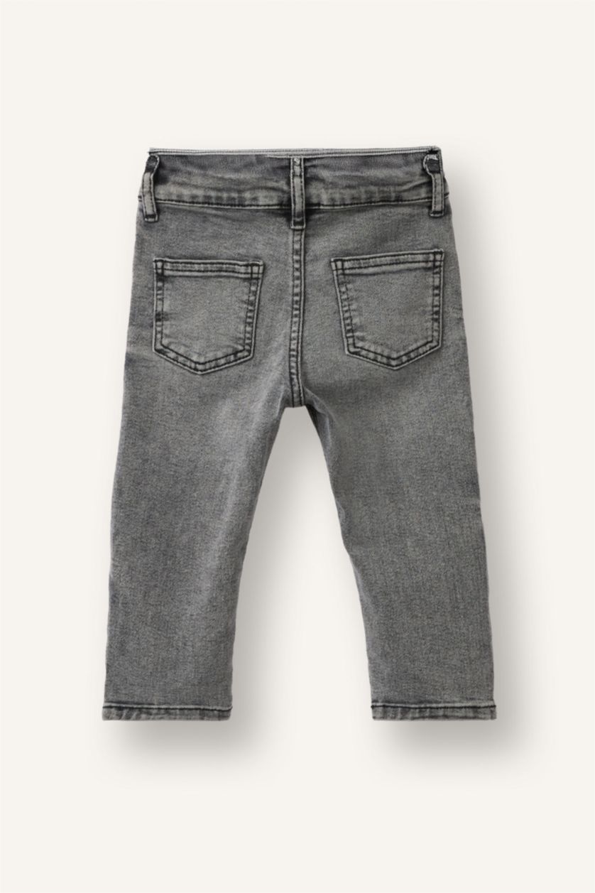BABY BOY Grey Regular Fit Jeans