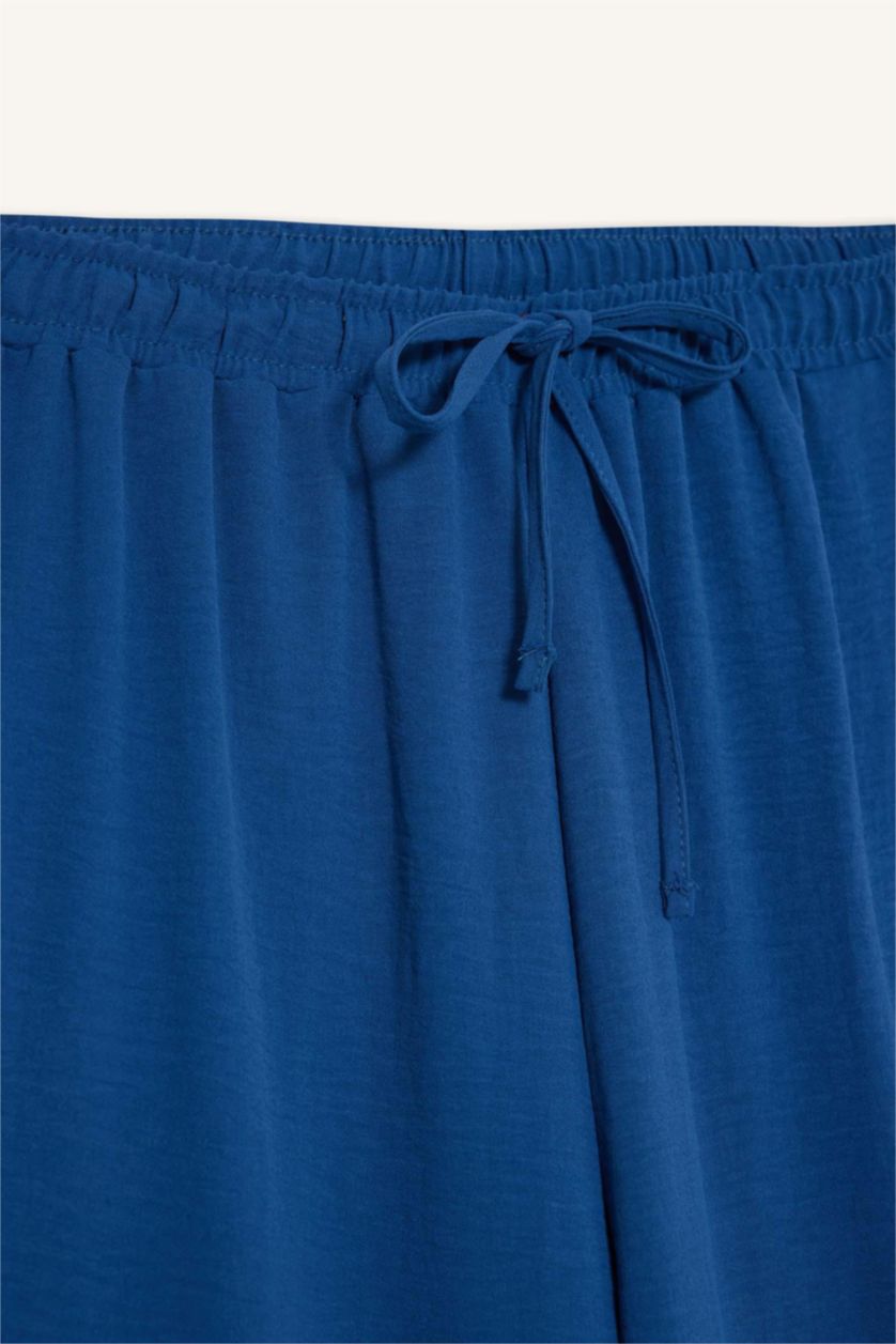 WOMAN Indigo Wide Leg Trousers