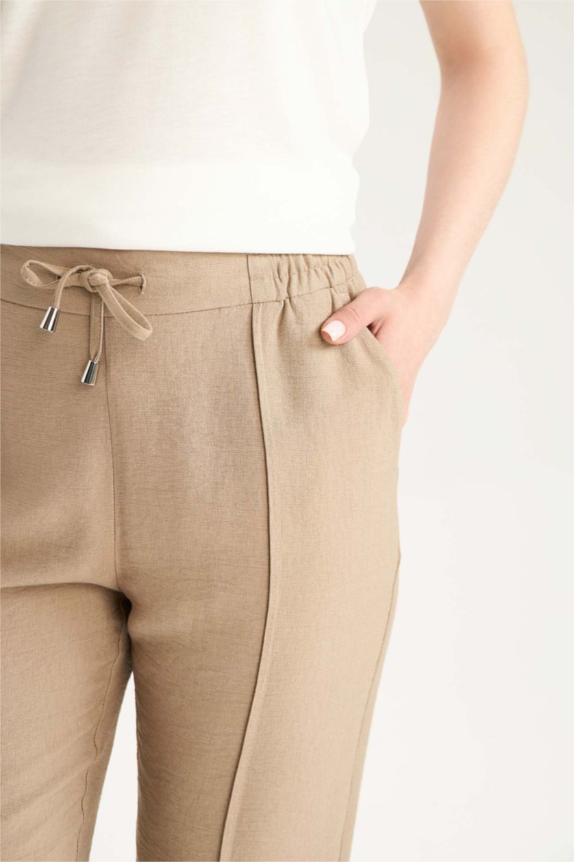 WOMAN Sand jogger Regular Hem Trousers