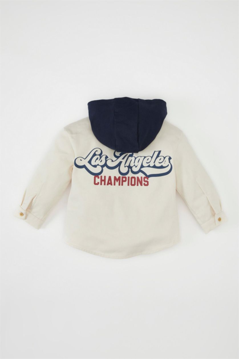 طفل صغير حجري فاتح قميص كم طويل بيبي اولادي جبردين قصة عادية بكابيشون