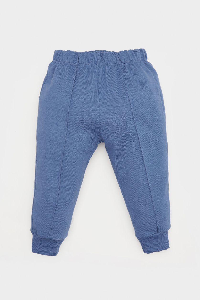 BABY BOY Blue Baby Boy Printed Sweatshirt Sweatpants 2 Piece Set