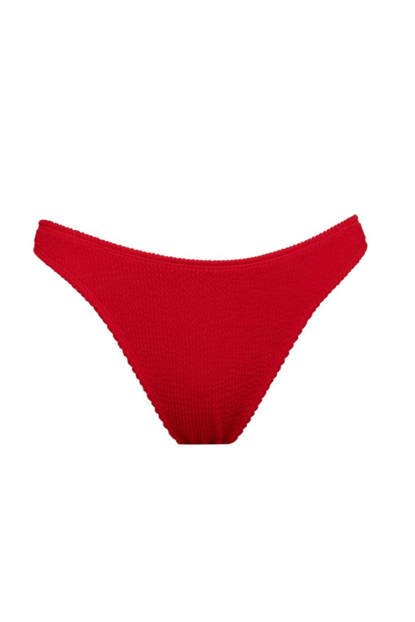 Kadın Kırmızı Regular Fit Bikini Altı-Fall in Love