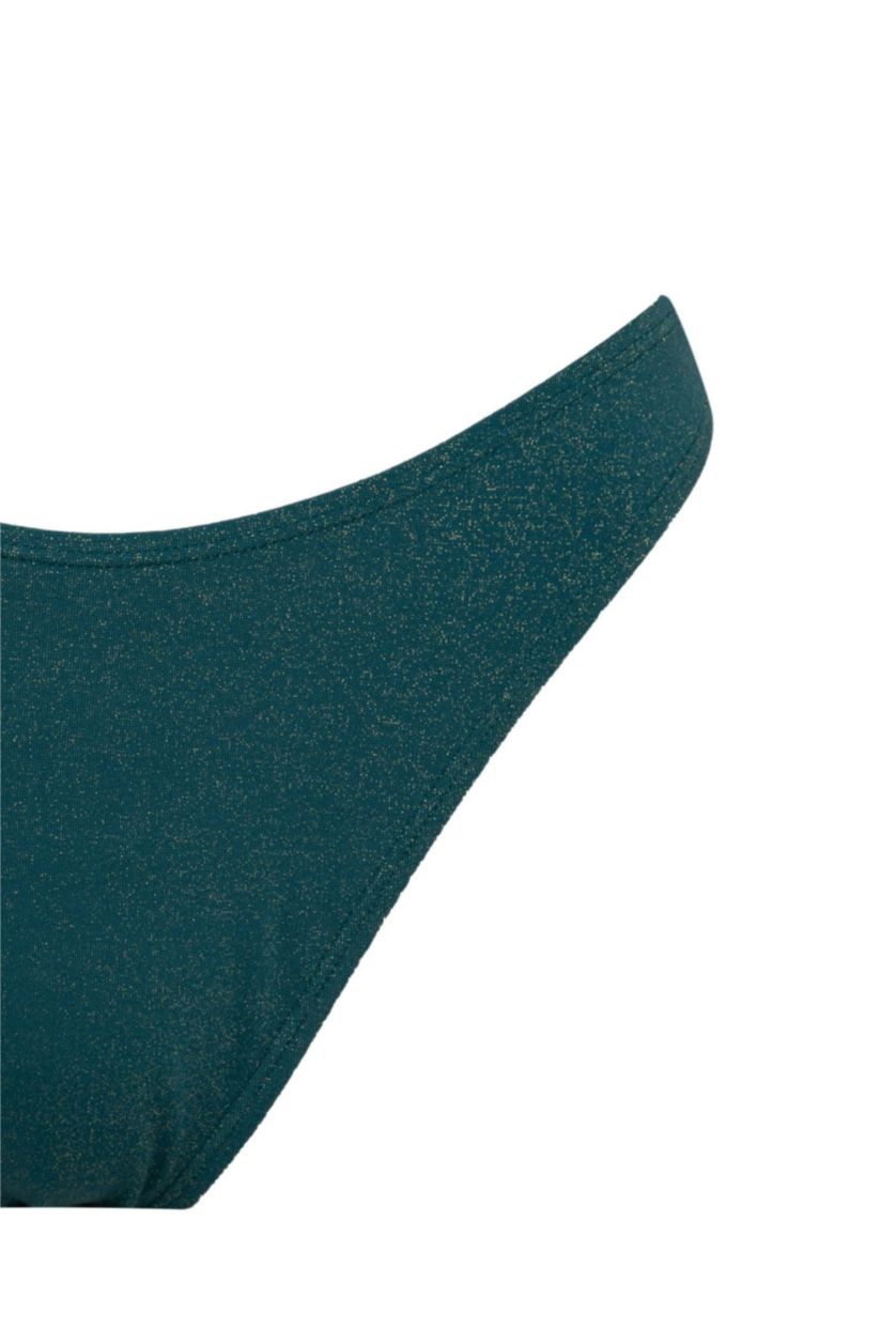 Kadın Yeşil Regular Fit Bikini Altı-Fall in Love