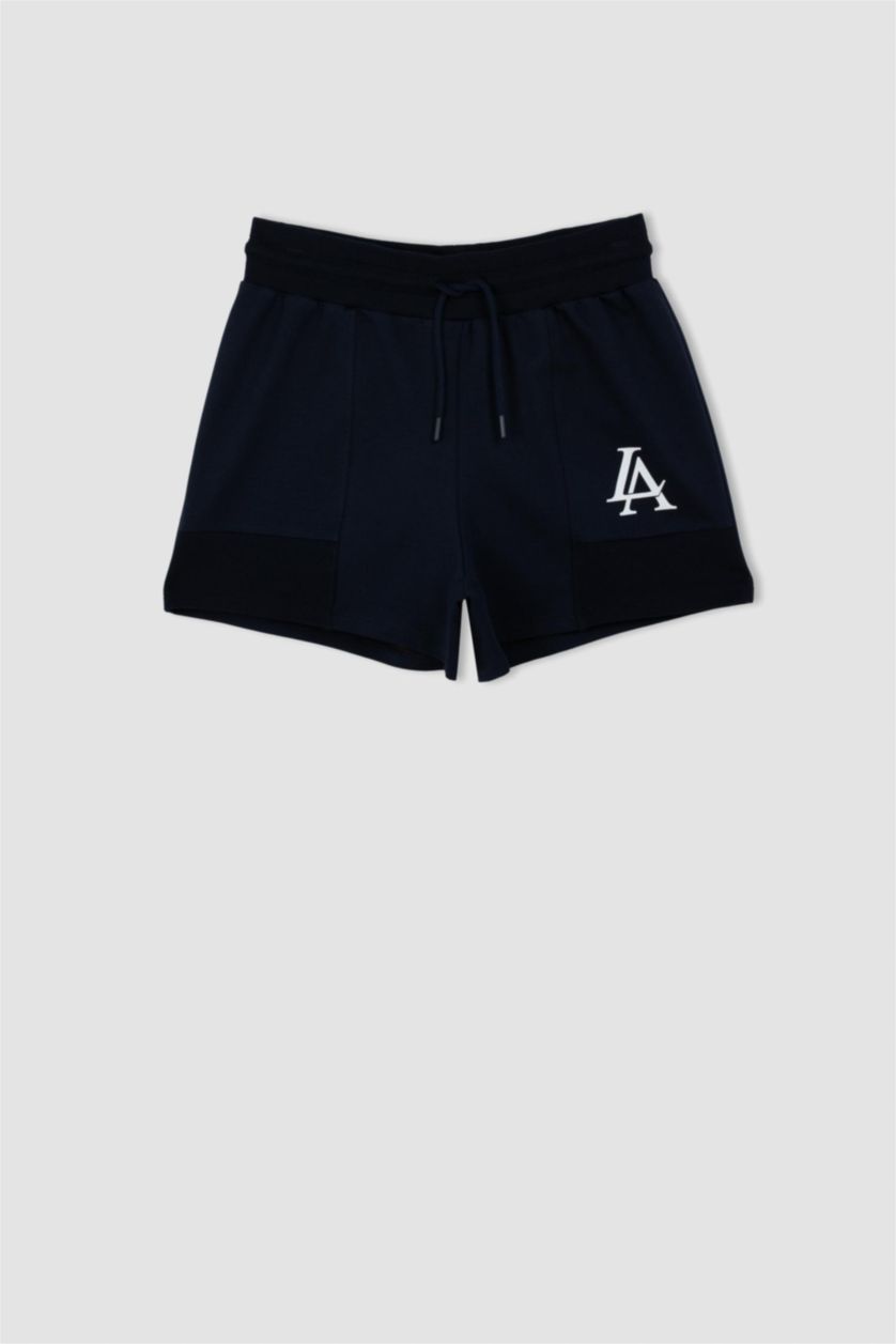 WOMAN NAVY DeFactoFit Short Leg Shorts