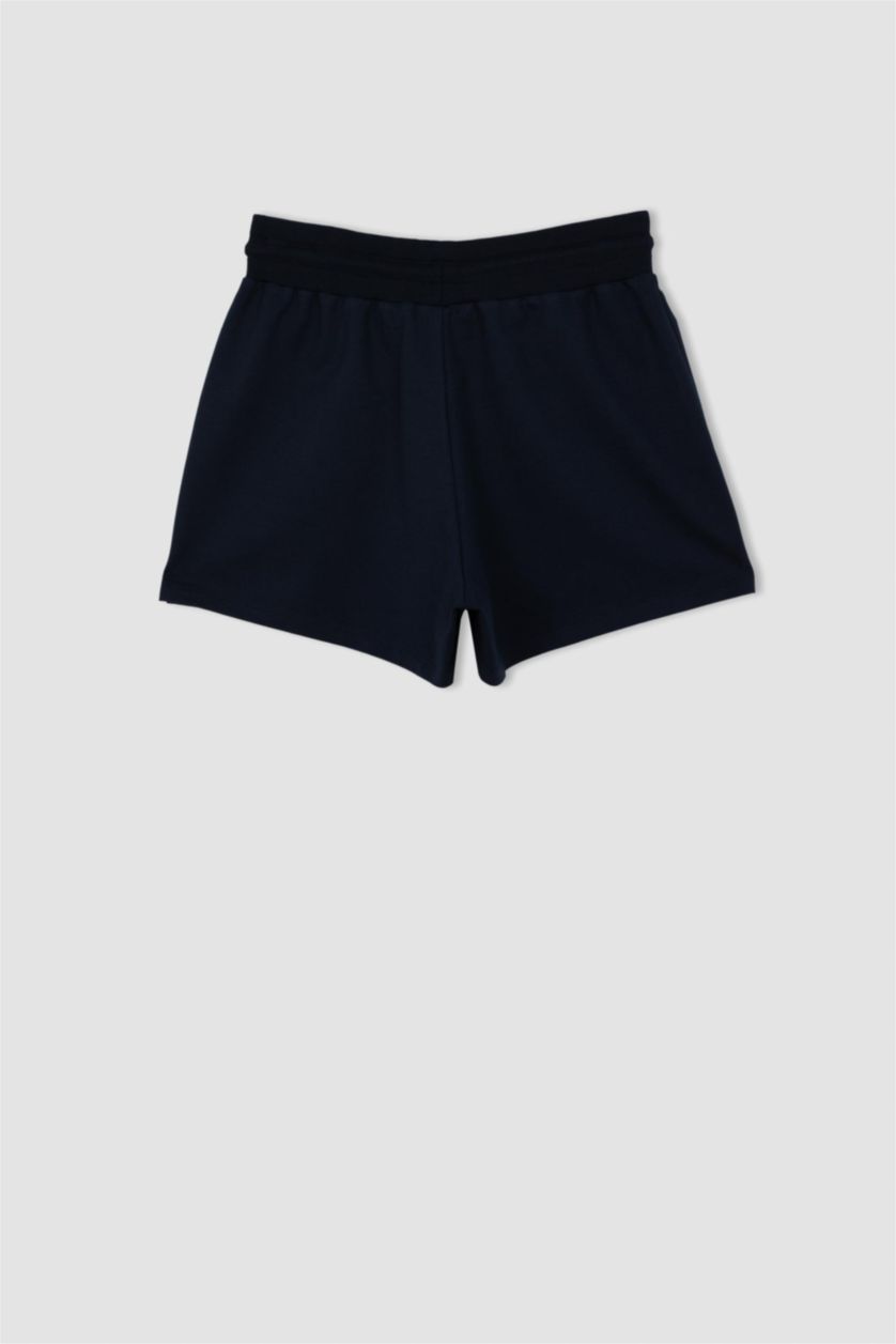 WOMAN NAVY DeFactoFit Short Leg Shorts