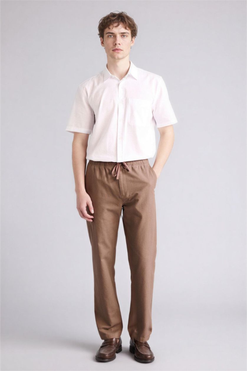 رجال بني بنطرون قطن جوجر سليم فيت