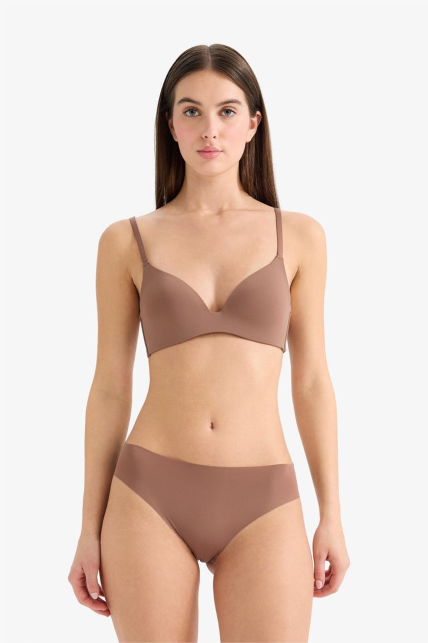 WOMAN Light Brown Fall in Love With Pad Bra