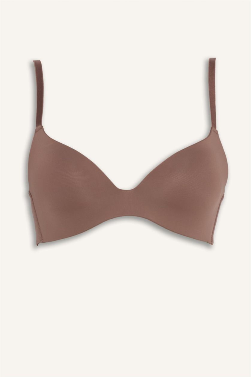 WOMAN Light Brown Fall in Love With Pad Bra