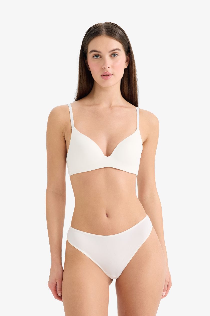 WOMAN Ecru Fall in Love With Pad Bra