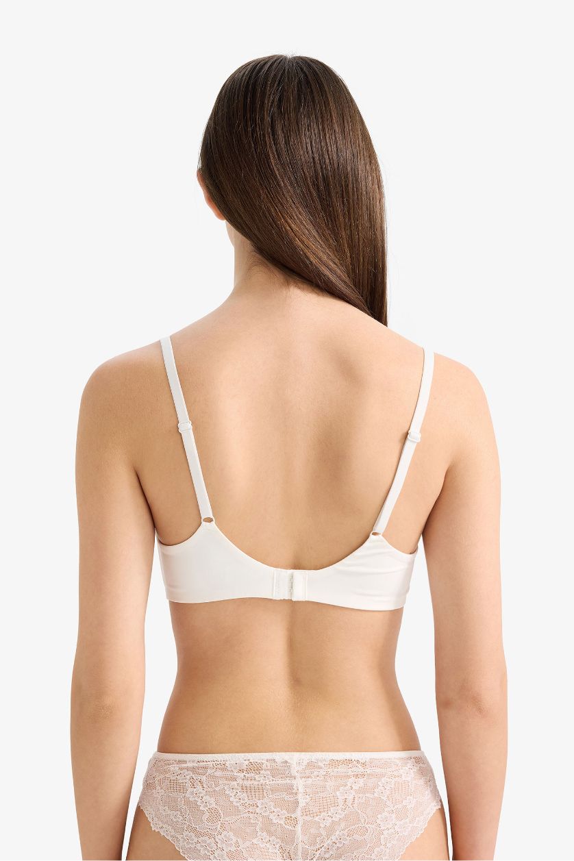 WOMAN Ecru Fall in Love With Pad Bra
