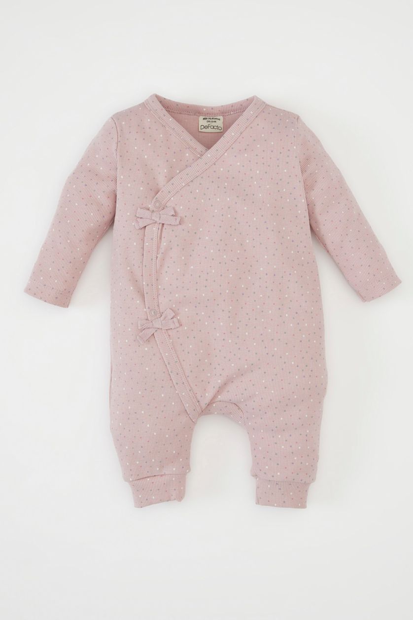 Малыши девочки Сиреневый Боди с длинным рукавом для малышей девочек