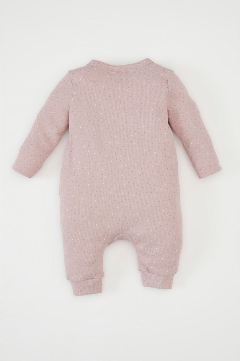 Малыши девочки Сиреневый Боди с длинным рукавом для малышей девочек