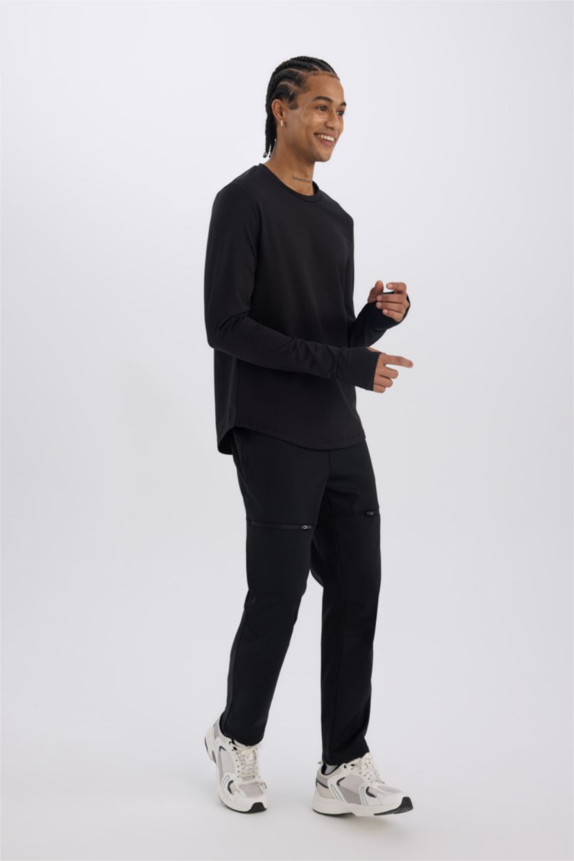 Ерлер қара стандарт пішім жұмсақ шелл Шалбар