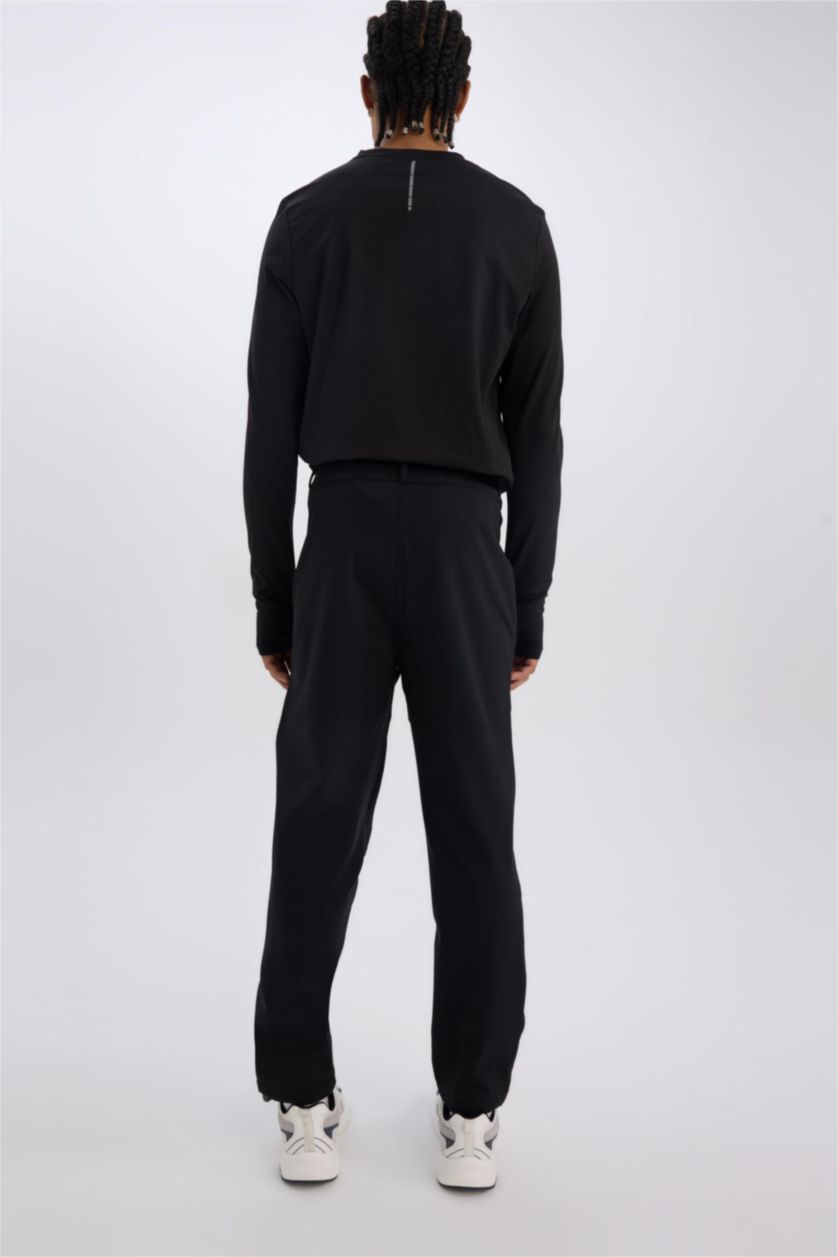 Ерлер қара стандарт пішім жұмсақ шелл Шалбар