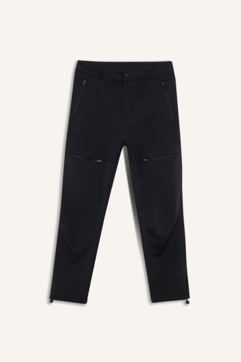 Ерлер қара стандарт пішім жұмсақ шелл Шалбар