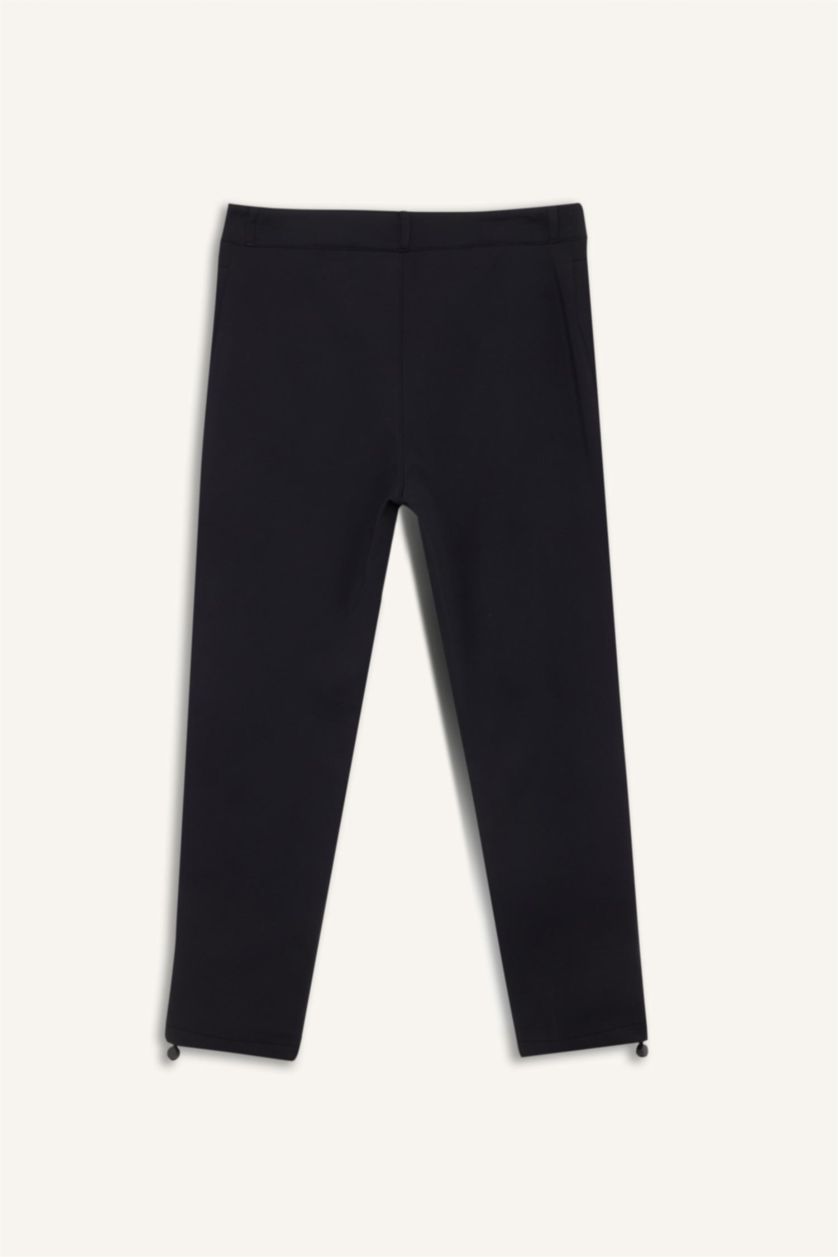 Ерлер қара стандарт пішім жұмсақ шелл Шалбар