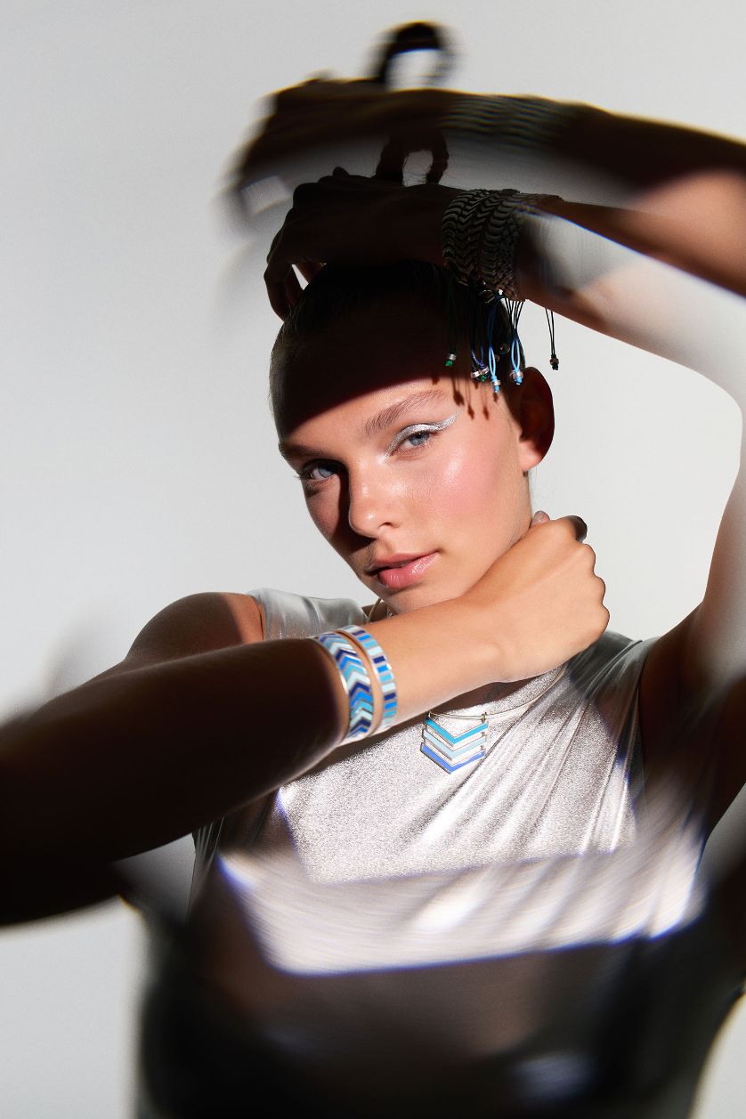 Kadın Gümüş Juju x DeFacto Infinity Cuff