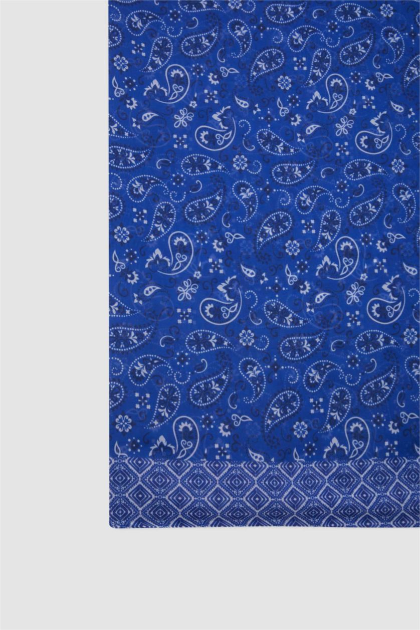 Kadın Saks Plaj Kıyafeti