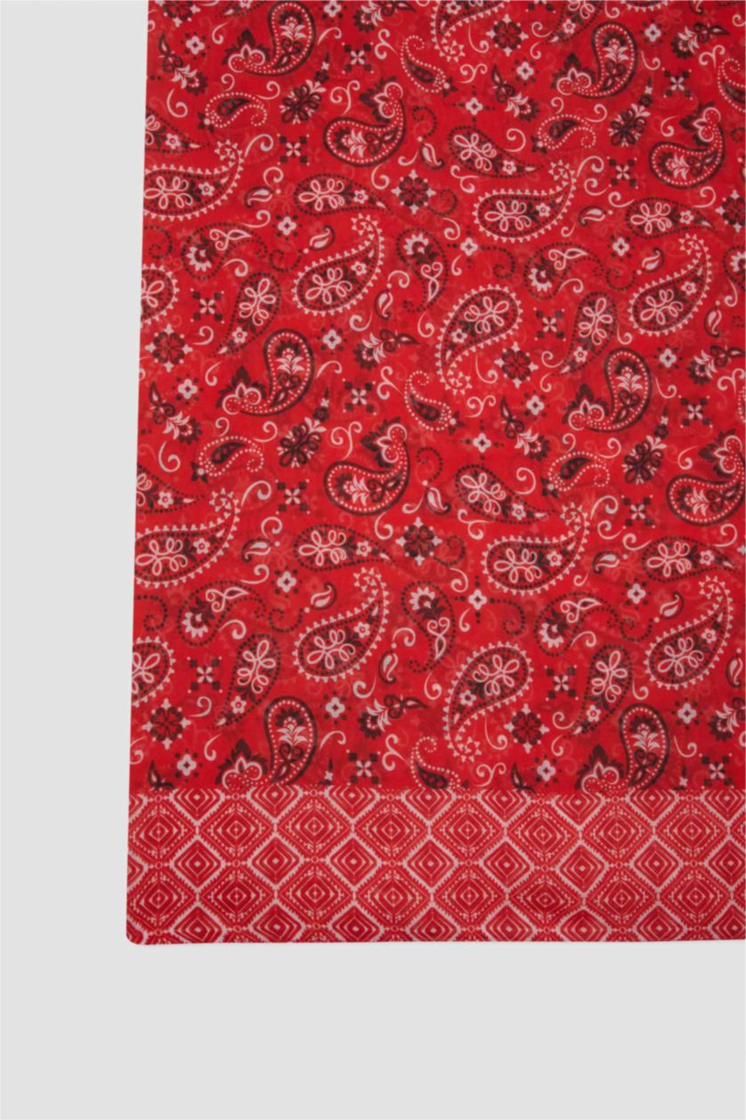 Kadın Kırmızı Plaj Kıyafeti