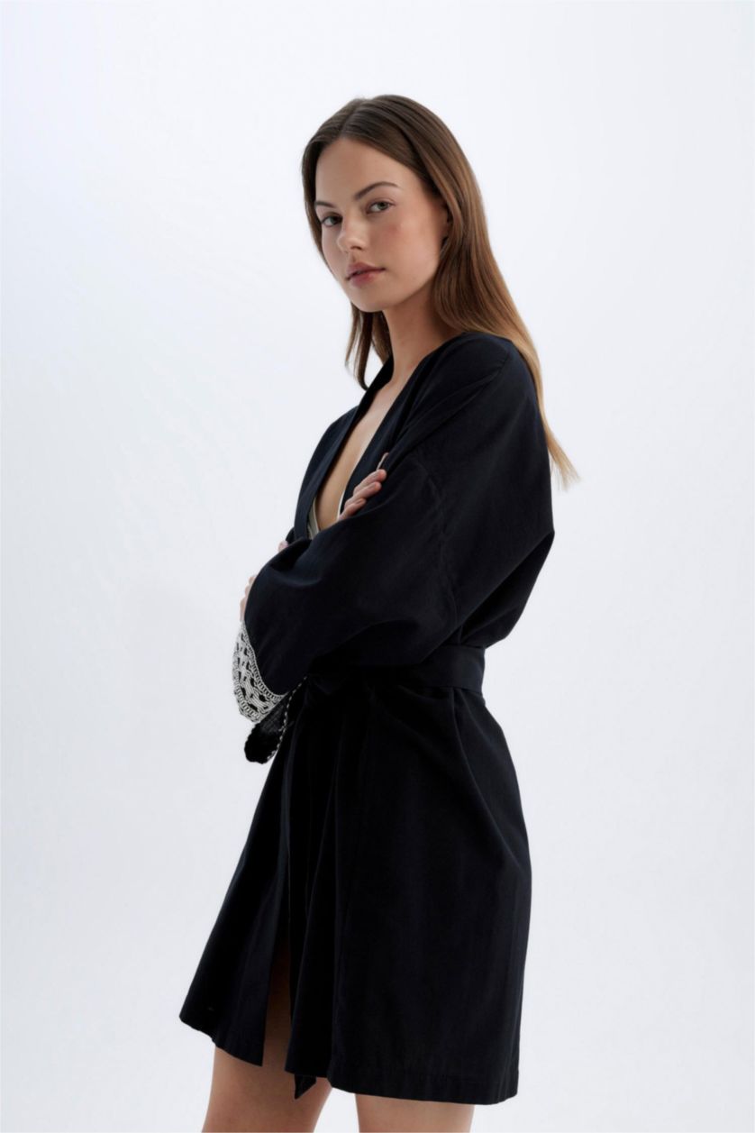 Women Black Beachwear