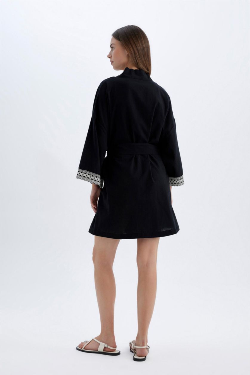 Women Black Beachwear