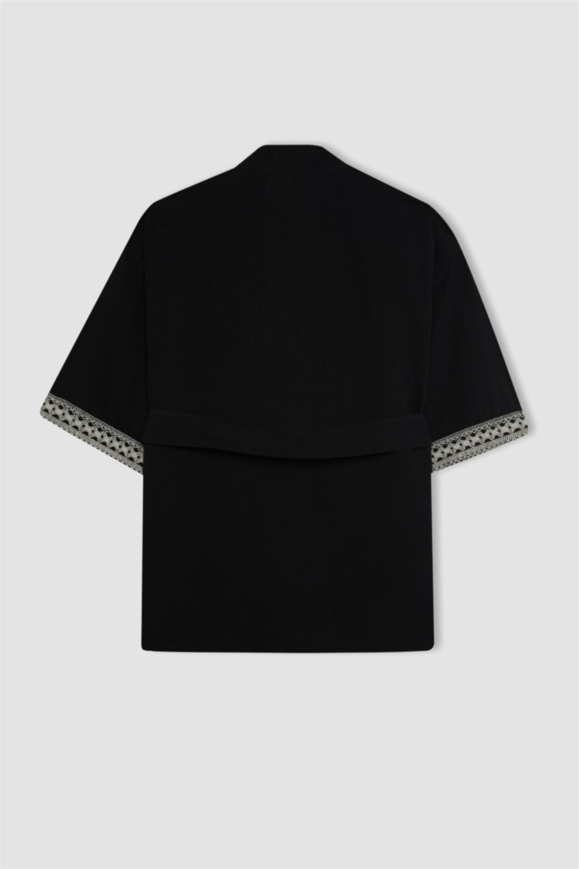 Women Black Beachwear