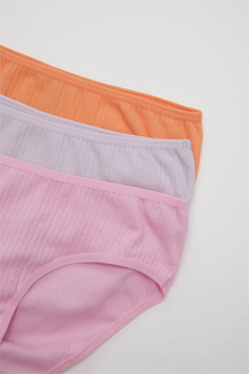 GIRLS & TEENS Pink Girl 3 Piece Slip Panties
