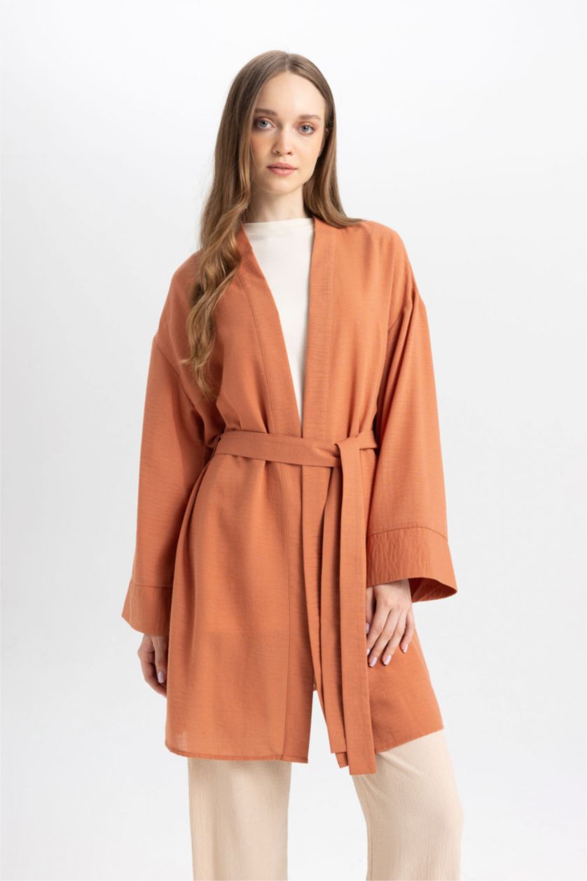 WOMAN Dark Orange Relax Fit