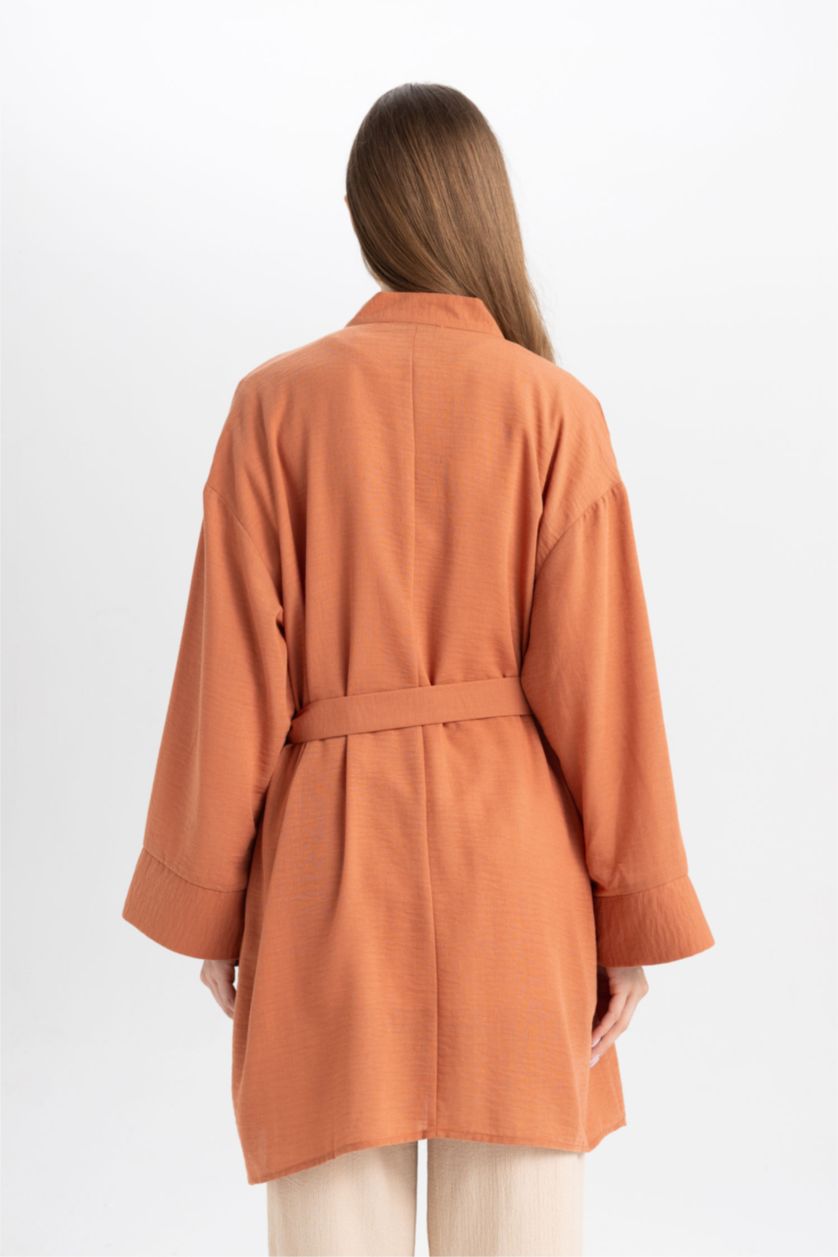 WOMAN Dark Orange Relax Fit